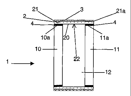 A single figure which represents the drawing illustrating the invention.